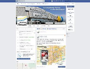Gestaltung + Contentbetreuung - Autohaus Henzel auf Facebook